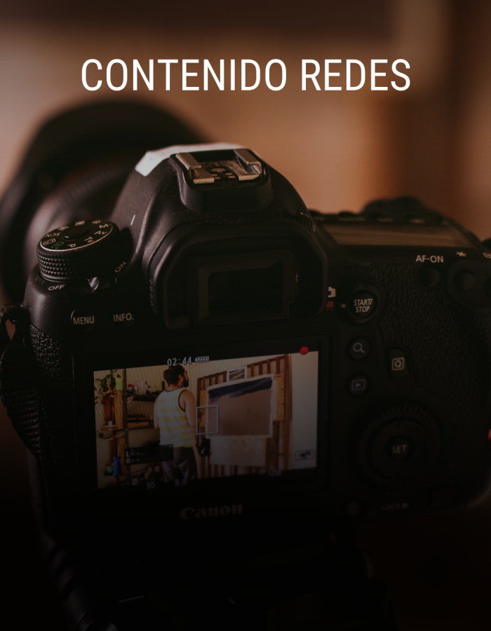 servicio contenido redes